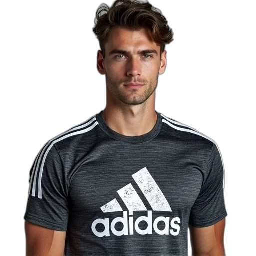 jacket, face, photorealistic, adidas transparent PNG cut-out