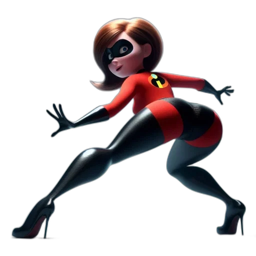 concept art, comic book art, 3d render, cartoon transparent PNG cut-out