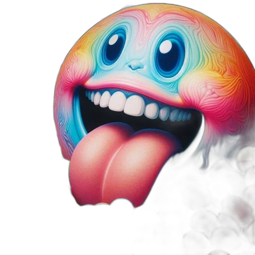 mask, creature, face, staff transparent PNG cut-out