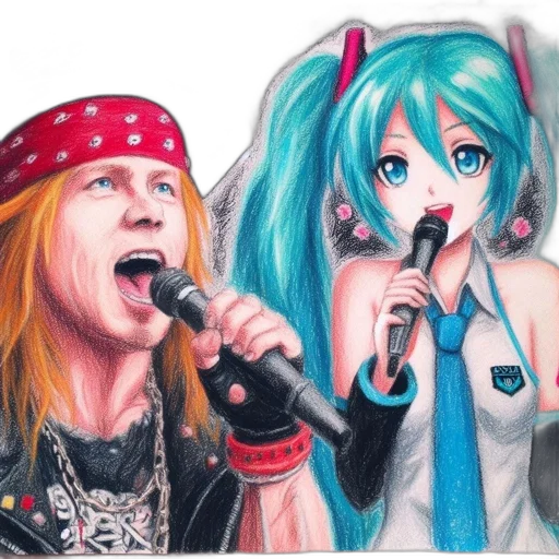 watercolor, cartoon, anime, photorealistic transparent PNG cut-out