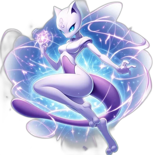 staff, creature, animal, flower transparent PNG cut-out