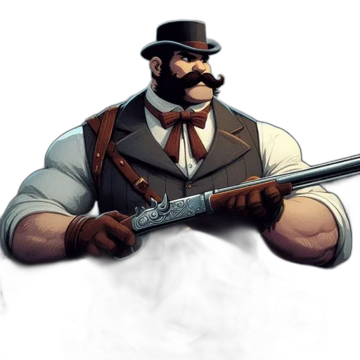 staff, weapon, sword, hat transparent PNG cut-out