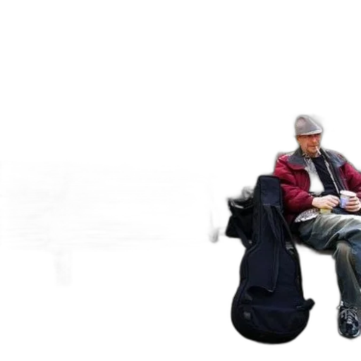jacket, hat, 3d render, photorealistic transparent PNG cut-out