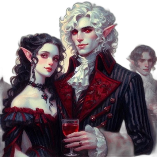 fantasy art, concept art, oil painting, pixel art transparent PNG cut-out