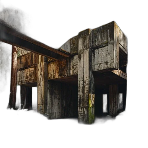 furniture, building, weapon, robot transparent PNG cut-out