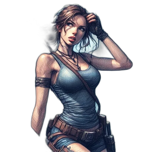 weapon, staff, concept art, fantasy art transparent PNG cut-out