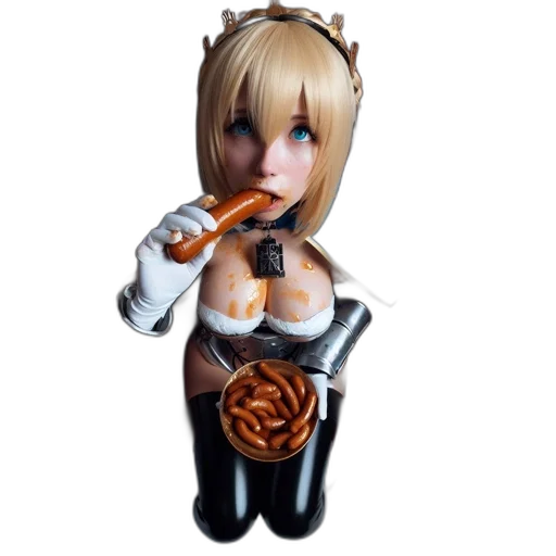 staff, weapon, food, robot transparent PNG cut-out