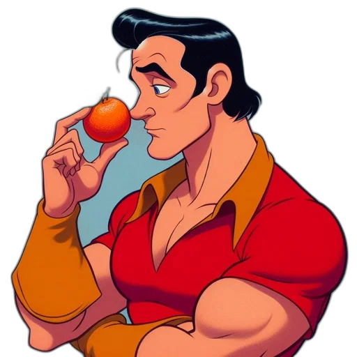 food, jacket, staff, cartoon transparent PNG cut-out