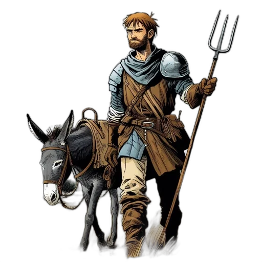 sword, staff, weapon, animal transparent PNG cut-out