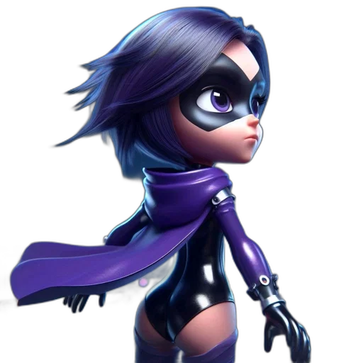 concept art, 3d render, comic book art, fantasy art transparent PNG cut-out