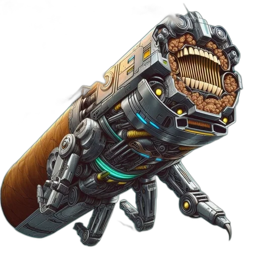 robot, weapon, creature, animal transparent PNG cut-out