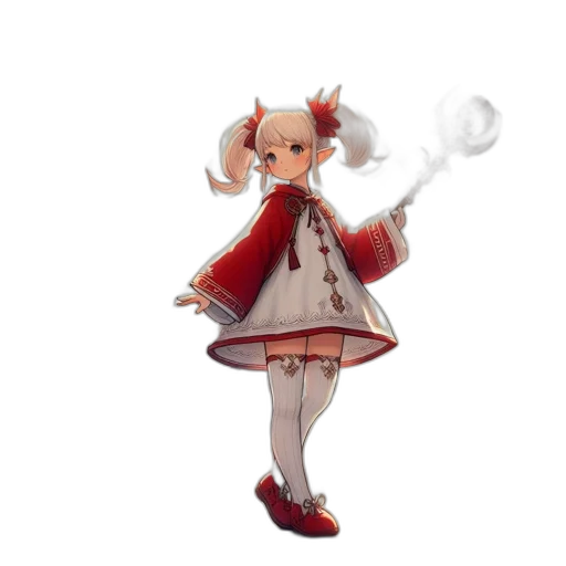 staff, dress, weapon, robot transparent PNG cut-out