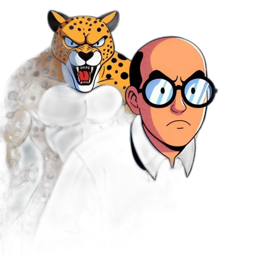 animal, staff, concept art, cartoon transparent PNG cut-out