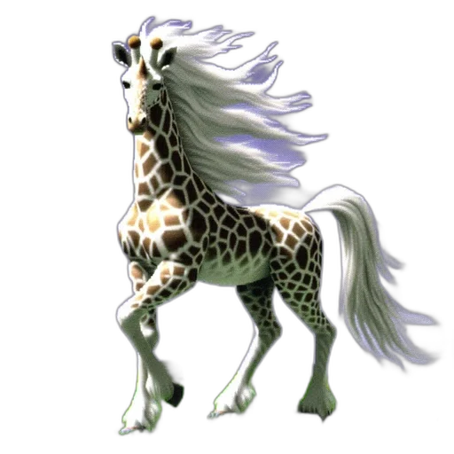 animal, creature, dragon, hair transparent PNG cut-out