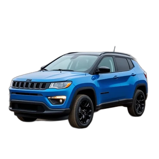 car, blue, 2019, jeep transparent PNG cut-out