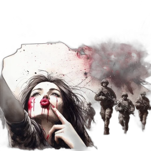 weapon, concept art, photorealistic, comic book art transparent PNG cut-out