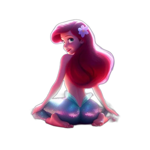 creature, dress, crown, robot transparent PNG cut-out