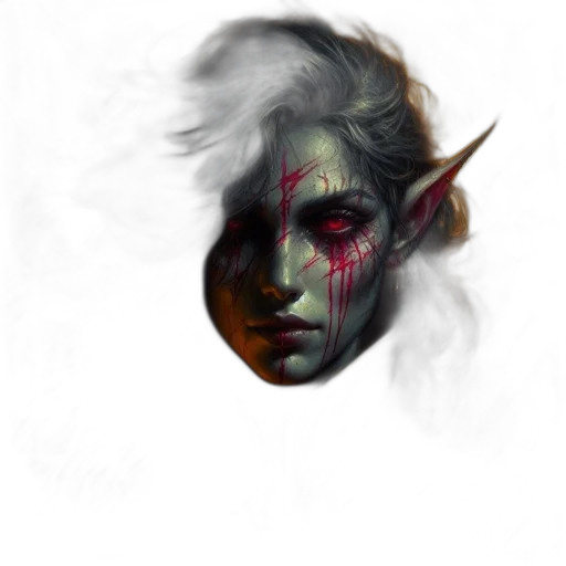 face, mask, dragon, creature transparent PNG cut-out