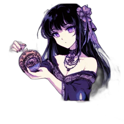 staff, jewelry, weapon, flower transparent PNG cut-out