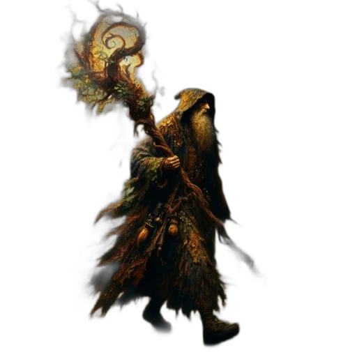 staff, dragon, sword, weapon transparent PNG cut-out