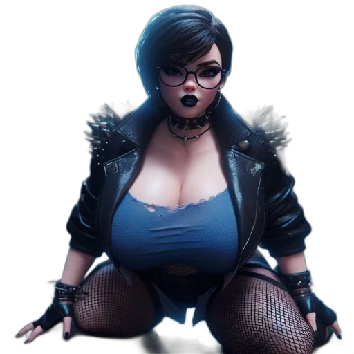 jacket, dress, concept art, comic book art transparent PNG cut-out
