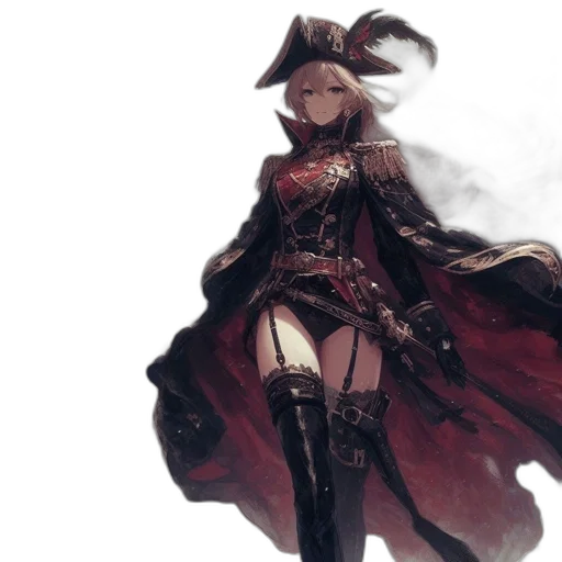 sword, staff, weapon, dress transparent PNG cut-out