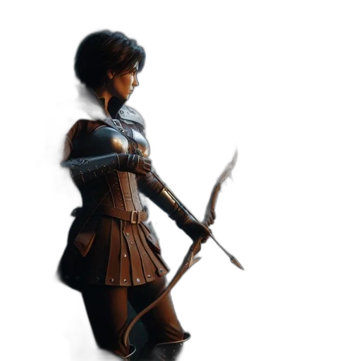 sword, staff, weapon, fantasy art transparent PNG cut-out
