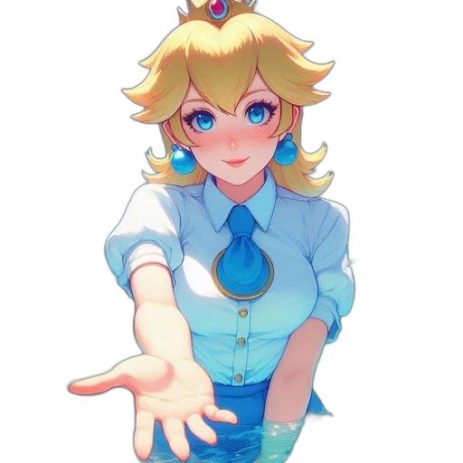 staff, dress, crown, weapon transparent PNG cut-out