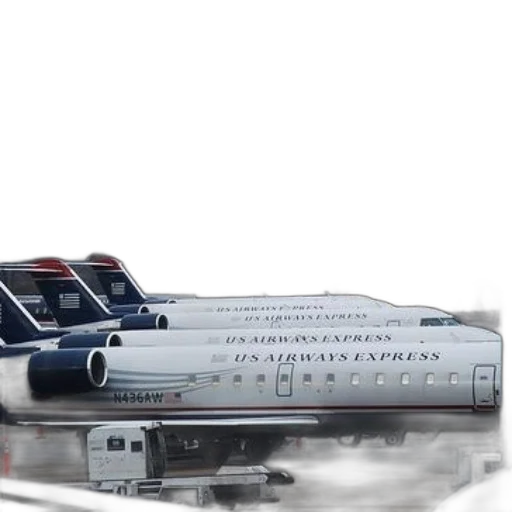3d render, concept art, photorealistic, airways transparent PNG cut-out