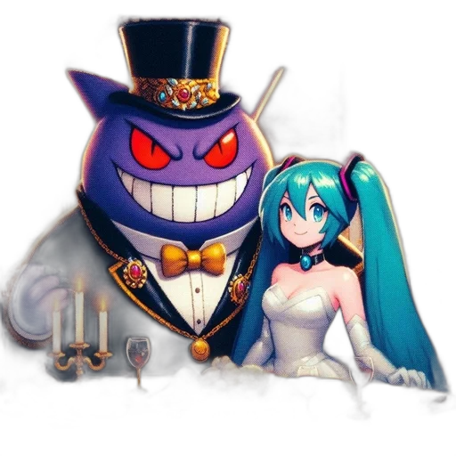 robot, staff, weapon, crown transparent PNG cut-out