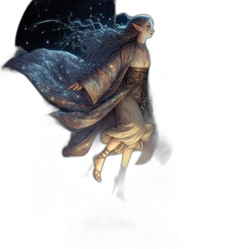 jacket, dragon, creature, umbrella transparent PNG cut-out