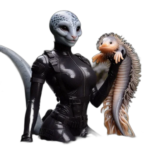 creature, animal, dragon, concept art transparent PNG cut-out