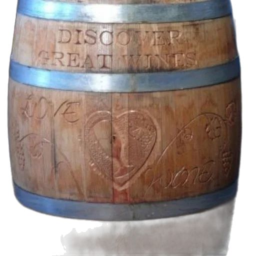 bottle, crown, wooden, barrel transparent PNG cut-out