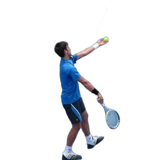 staff, 3d render, photorealistic, tennis transparent PNG cut-out