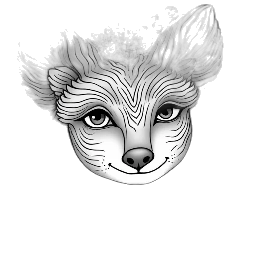 mask, face, creature, animal transparent PNG cut-out