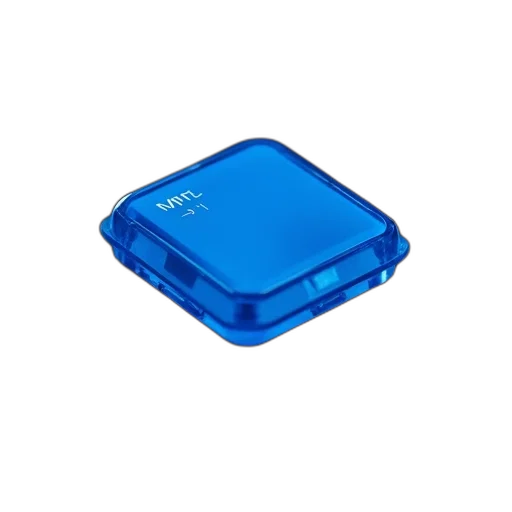 food, jewelry, 3d render, blue transparent PNG cut-out