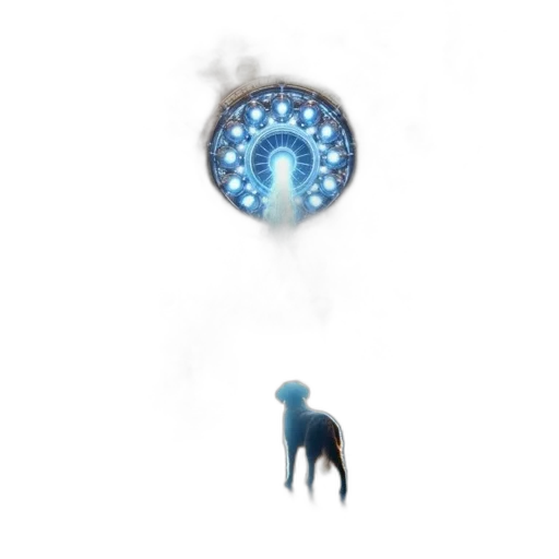 umbrella, creature, animal, robot transparent PNG cut-out