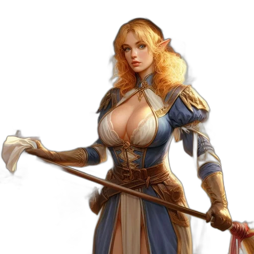 staff, sword, dress, weapon transparent PNG cut-out