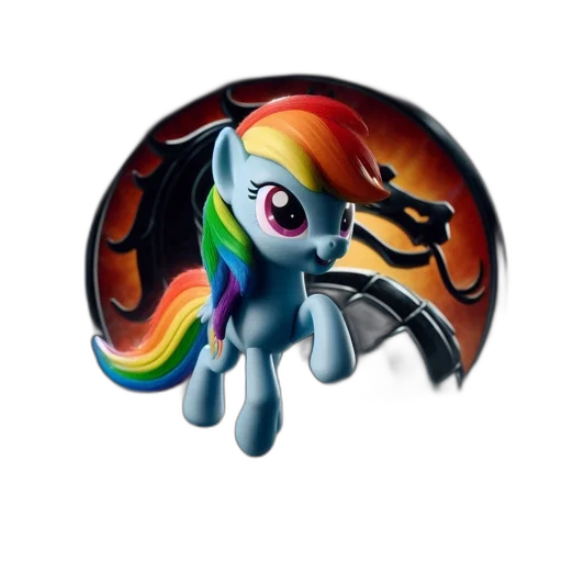 dragon, 3d render, fantasy art, pixel art transparent PNG cut-out