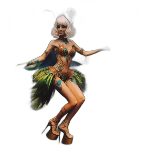 concept art, fantasy art, 3d render, pixel art transparent PNG cut-out