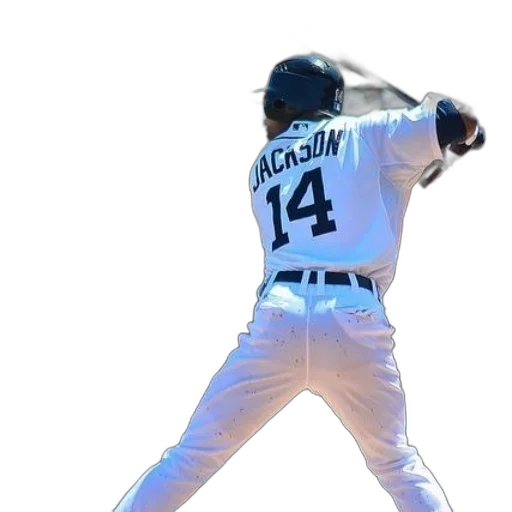 baseball, player, name, jackson transparent PNG cut-out