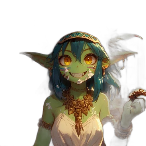 dragon, mask, staff, creature transparent PNG cut-out