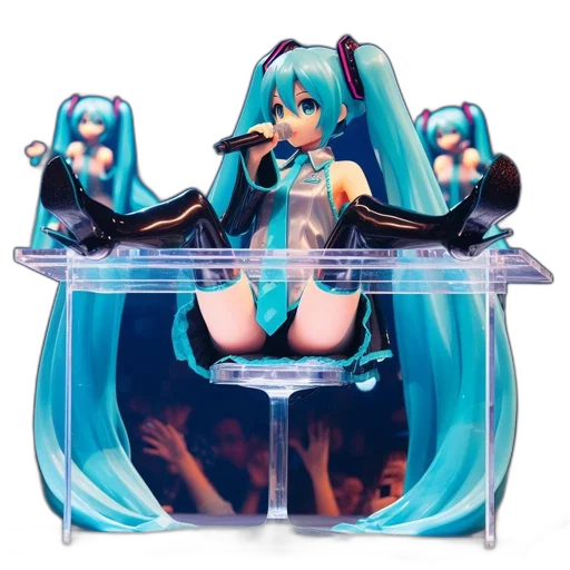 robot, concept art, 3d render, vaporwave transparent PNG cut-out