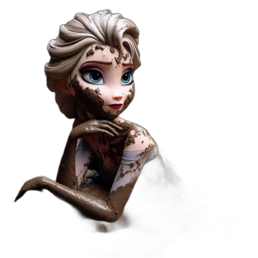 jewelry, fantasy art, concept art, 3d render transparent PNG cut-out