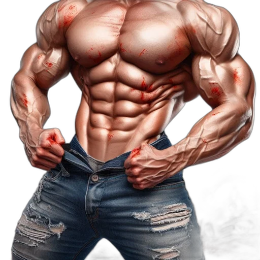 animal, creature, weapon, photorealistic transparent PNG cut-out