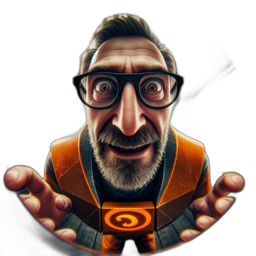 face, staff, mask, robot transparent PNG cut-out
