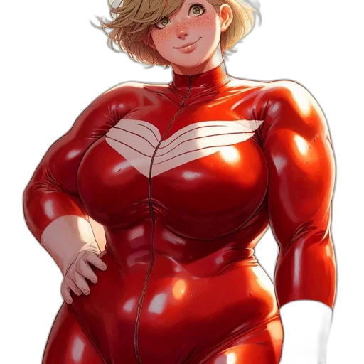 dress, robot, comic book art, concept art transparent PNG cut-out