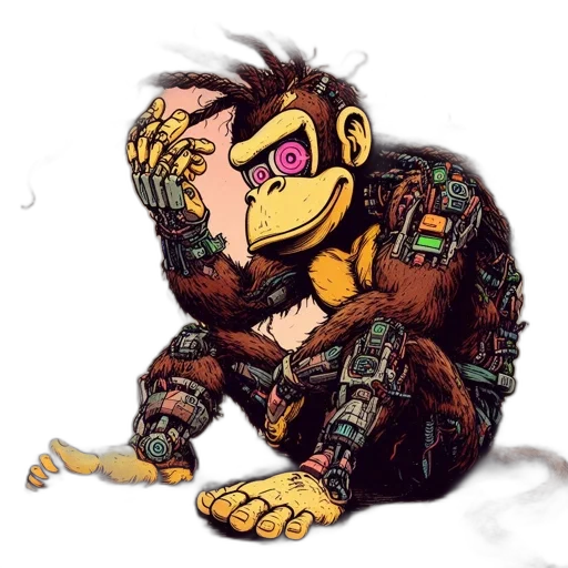 animal, creature, concept art, comic book art transparent PNG cut-out