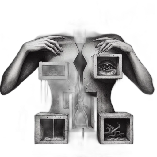 furniture, jewelry, robot, concept art transparent PNG cut-out