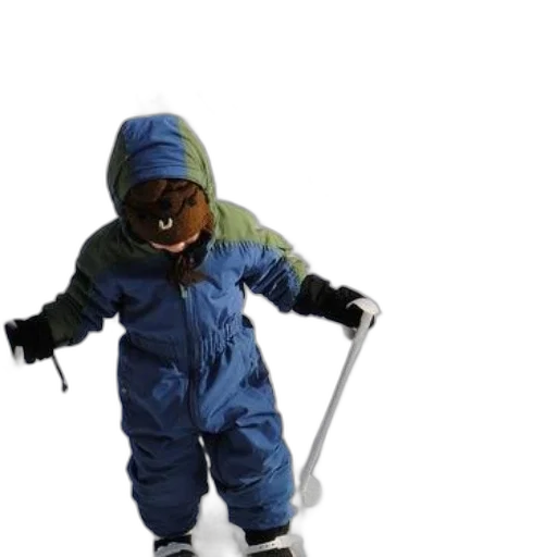 staff, jacket, animal, weapon transparent PNG cut-out